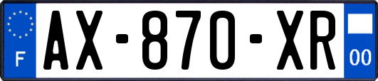AX-870-XR