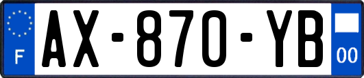 AX-870-YB