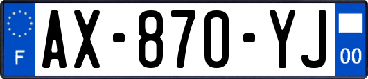 AX-870-YJ