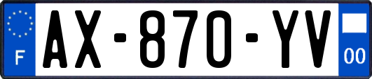 AX-870-YV
