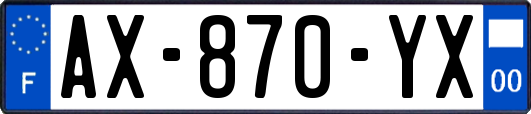 AX-870-YX