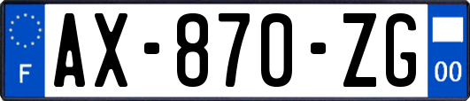 AX-870-ZG