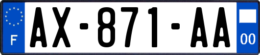 AX-871-AA