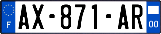 AX-871-AR