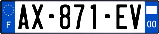 AX-871-EV