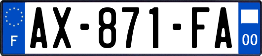 AX-871-FA