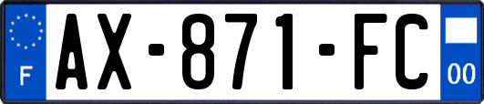 AX-871-FC