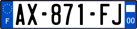 AX-871-FJ