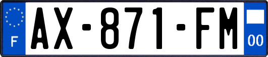 AX-871-FM