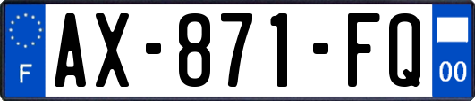 AX-871-FQ