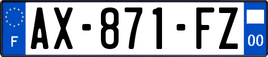AX-871-FZ