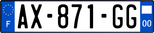 AX-871-GG