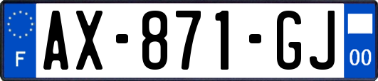 AX-871-GJ