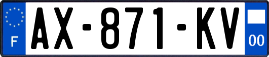 AX-871-KV