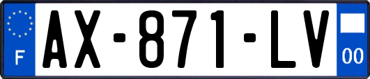 AX-871-LV