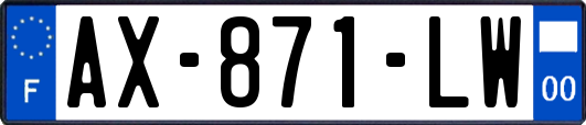 AX-871-LW