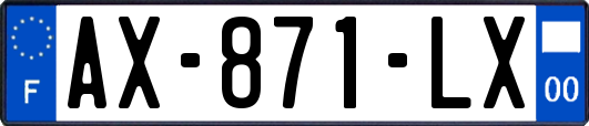 AX-871-LX
