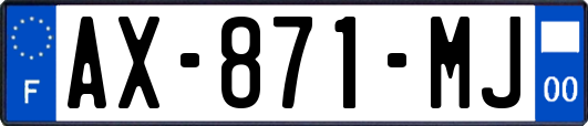 AX-871-MJ