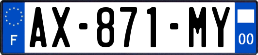 AX-871-MY
