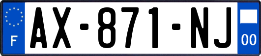 AX-871-NJ