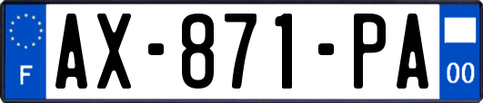 AX-871-PA
