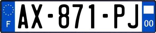 AX-871-PJ