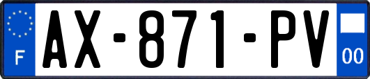 AX-871-PV