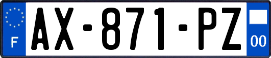 AX-871-PZ