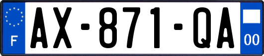 AX-871-QA