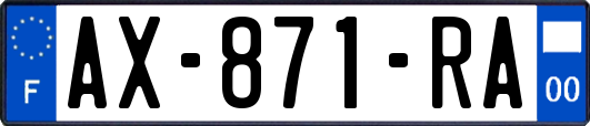 AX-871-RA