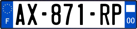 AX-871-RP