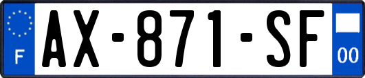 AX-871-SF
