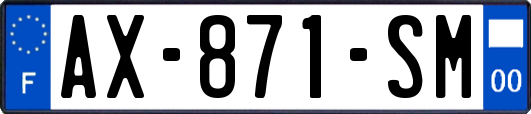 AX-871-SM