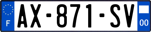 AX-871-SV