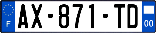 AX-871-TD
