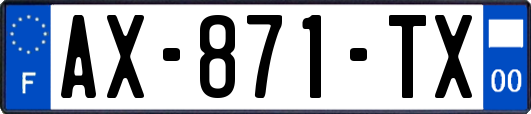 AX-871-TX