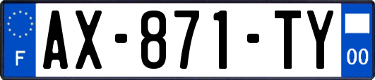 AX-871-TY