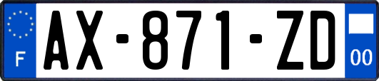 AX-871-ZD