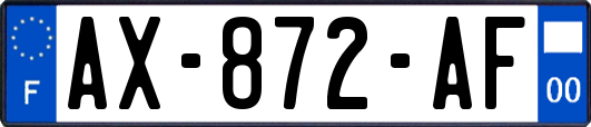 AX-872-AF