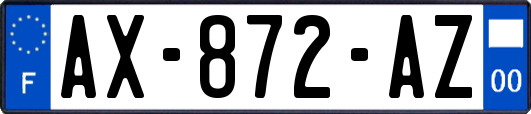 AX-872-AZ