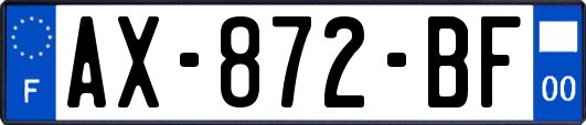 AX-872-BF