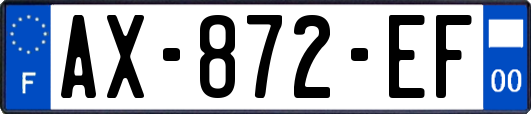 AX-872-EF