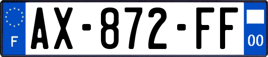 AX-872-FF