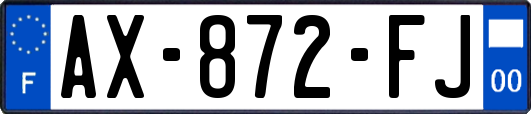 AX-872-FJ