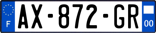 AX-872-GR