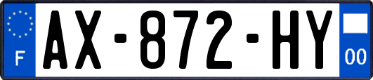 AX-872-HY