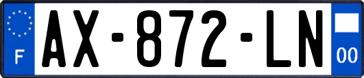 AX-872-LN