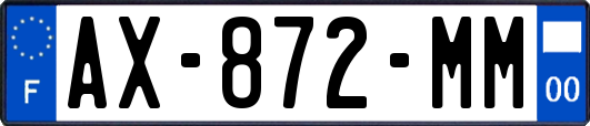 AX-872-MM
