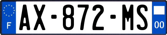 AX-872-MS