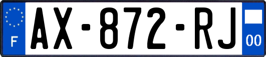 AX-872-RJ